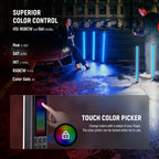 Neewer TL60 - RGBWW LED-тубус 20 W с аккумулятором — изображение 6