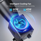 Neewer HB60B - bi-color LED свет 60 W с аккумулятором — изображение 8