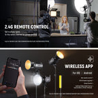 Neewer FS150B - bi-color LED свет 130 W — изображение 7