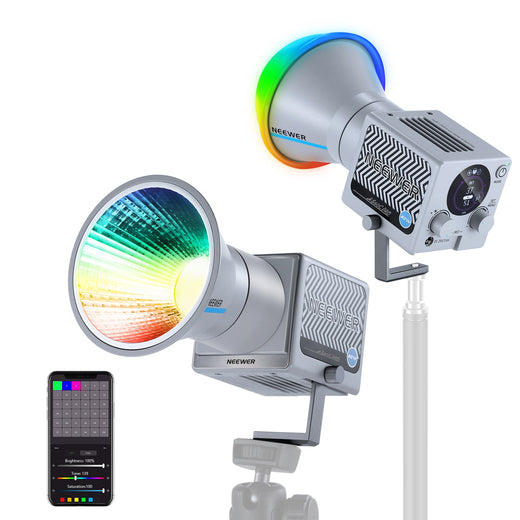 Neewer HS60C Pro — портативный RGB LED-свет 60 Вт