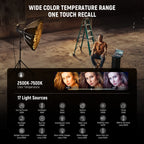 Neewer FS150C - COB RGB свет 130 W — изображение 4
