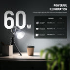 Neewer HS60B - портативный двухцветный LED-свет 60 Вт — изображение 4