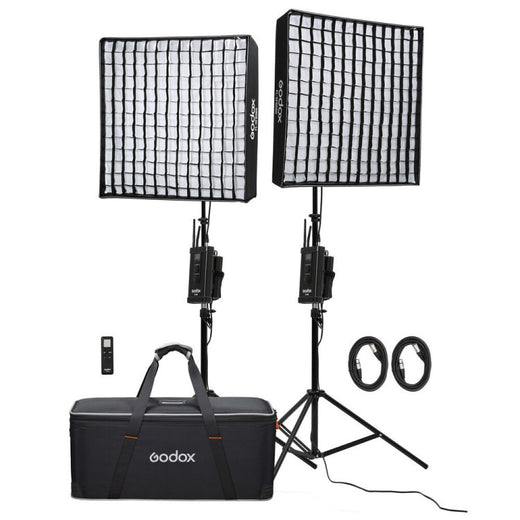 Godox FL150S-K2 — комплект из 2 гибких LED-панелей 60 × 60 см