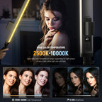 Neewer BH20C - комплект из 2 RGB LED-тубусов — изображение 3