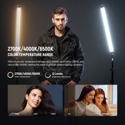 Neewer SL50 — магнитный RGB LED жезл 14 Вт