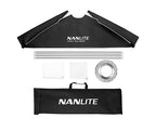 Nanlite SB-ST-140X30 — софтбокс-stripbank 140 × 30 см Bowens — изображение 1