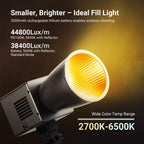 Neewer HB60B - bi-color LED свет 60 W с аккумулятором — изображение 5