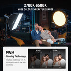 Neewer MS150B - mini COB bi-color 130 W — изображение 5