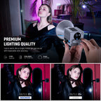 Neewer HS60B - портативный двухцветный LED-свет 60 Вт — изображение 5