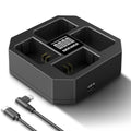 Neewer NW-Z4 - зарядное устройство NP-FZ100 на 4 слота — изображение 1