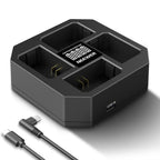Neewer NW-Z4 - зарядное устройство NP-FZ100 на 4 слота — изображение 1