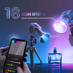Neewer HS60C PRO - портативный RGB LED-свет 60 Вт — изображение 5