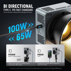 Neewer HB80B - портативный bi-color COB-свет 80 W с аккумулятором — изображение 4