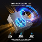 Neewer HB80B - портативный bi-color COB-свет 80 W с аккумулятором — изображение 8