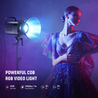 Neewer CB100C - COB RGB свет 130 W — изображение 3