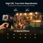 Neewer HB60B - bi-color LED свет 60 W с аккумулятором — изображение 6