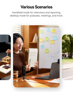 Hollyland Interview Adapter - адаптер-держатель для беспроводных микрофонов — изображение 3