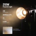 Neewer CB200B - bi-color LED свет 210 W — изображение 3