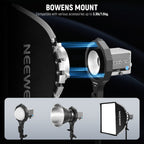 Neewer CHB1 - адаптер Bowens для света Mini Mount — изображение 3