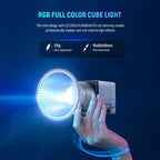 Neewer HS60C PRO - портативный RGB LED-свет 60 Вт — изображение 2