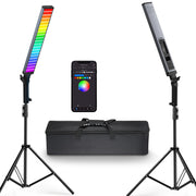 Neewer BH20C — комплект из 2 RGB LED-тубусов