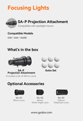 Adaptor GOBO Godox SA-P 85mm — изображение 1