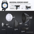 Neewer FS150B - bi-color LED свет 130 W — изображение 9