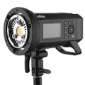Godox AD400Pro — каталожное фото товара на белом фоне